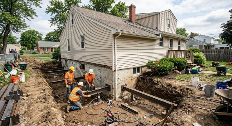 Foundation Repair in Silverdale, WA