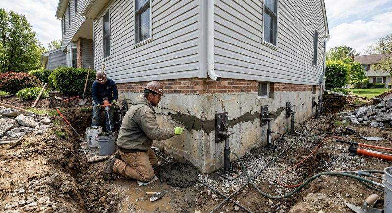 Basement Foundation Repair in Belfair, WA