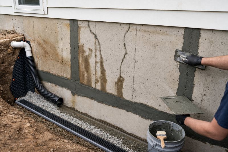 Basement Foundation Repair in Kingston, WA