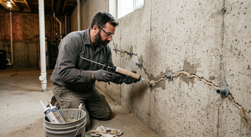 Basement Foundation Repair in Kitsap County, WA