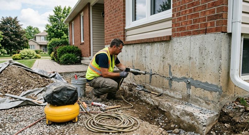 Basement Foundation Repair in Silverdale, WA