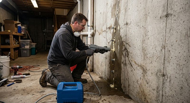 Basement Foundation Repair in Lynnwood, WA