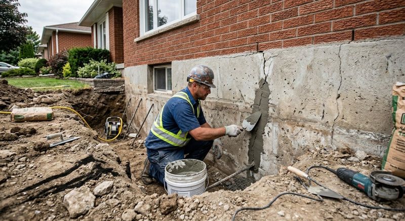 Basement Foundation Repair in Port Gamble, WA