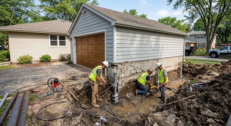 Basement Foundation Repair in Port Ludlow, WA
