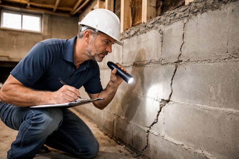 Basement Stabilization in Silverdale, WA