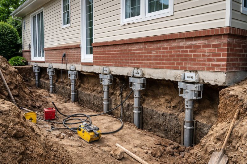 Basement Underpinning in Silverdale, WA