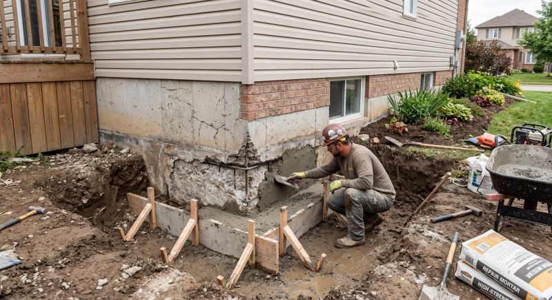 Building Foundation Repair in Kirkland, WA