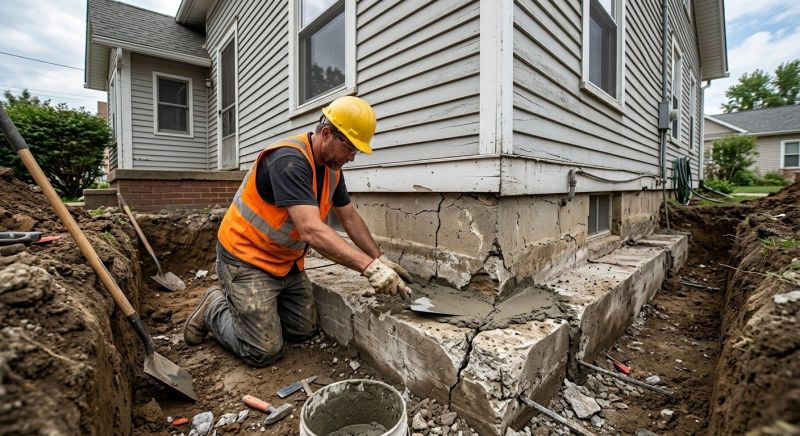 Building Foundation Repair in Kitsap County, WA