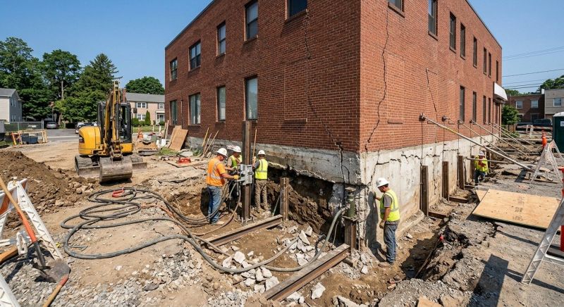 Building Foundation Repair in Silverdale, WA
