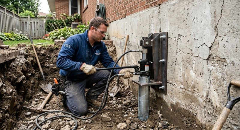 Concrete Foundation Leveling in Edmonds, WA