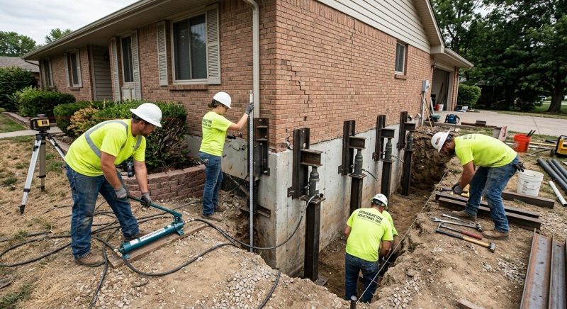 Concrete Foundation Leveling in Kenmore, WA