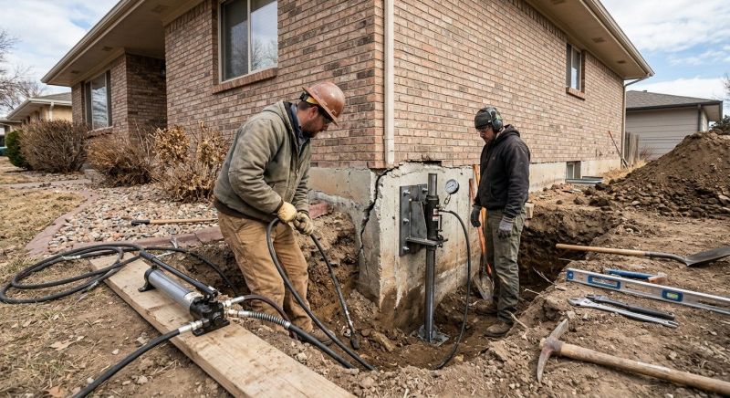 Concrete Foundation Repair in Edmonds, WA