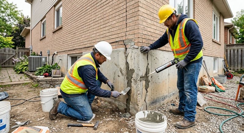 Concrete Foundation Repair in Silverdale, WA