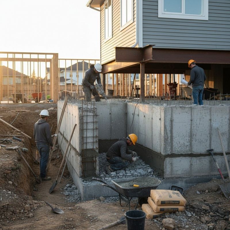 Concrete Foundation Repair in Mountlake Terrace, WA
