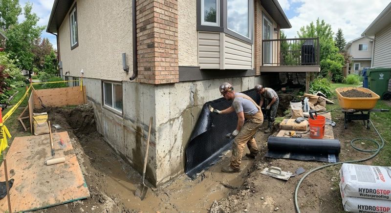 Concrete Foundation Repair in Port Ludlow, WA
