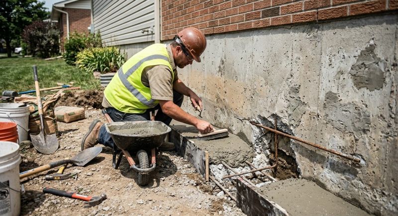 Concrete Foundation Repair in Port Orchard, WA