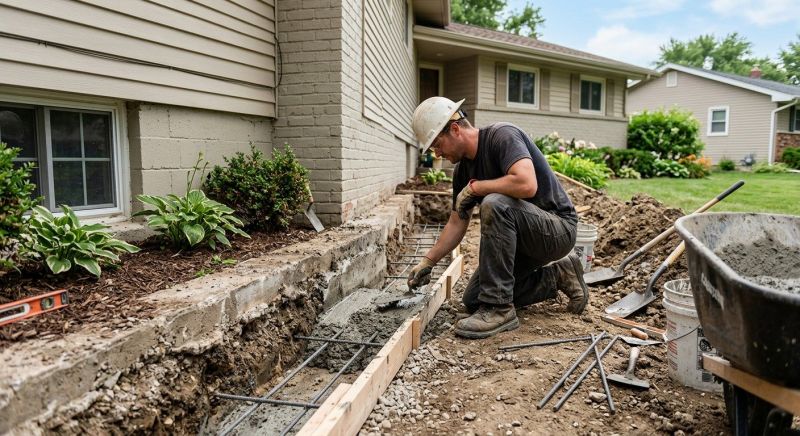 Concrete Foundation Repair in Seattle, WA