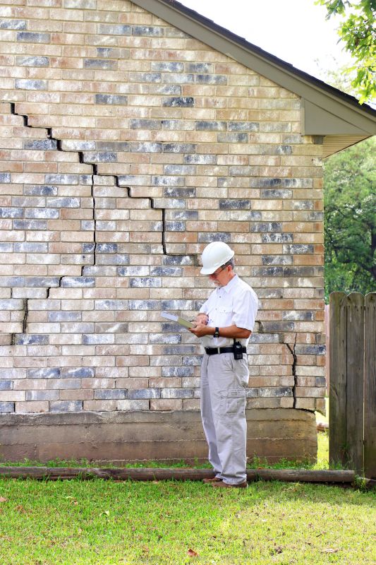 Cracked Foundation Repair in Bremerton, WA