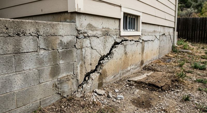Cracked Foundation Repair in Mountlake Terrace, WA