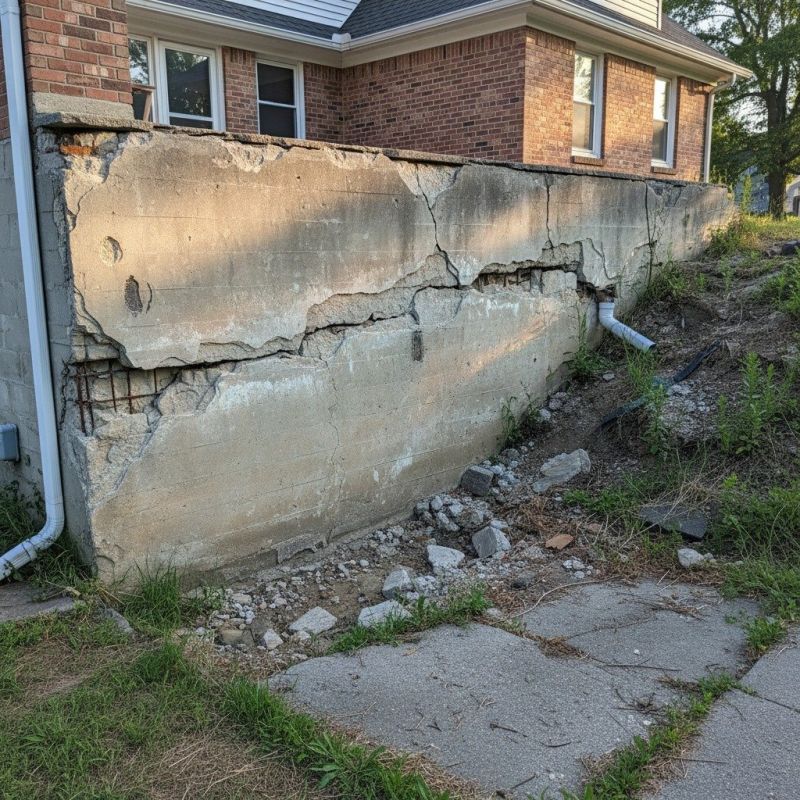 Cracked Foundation Repair in Olalla, WA