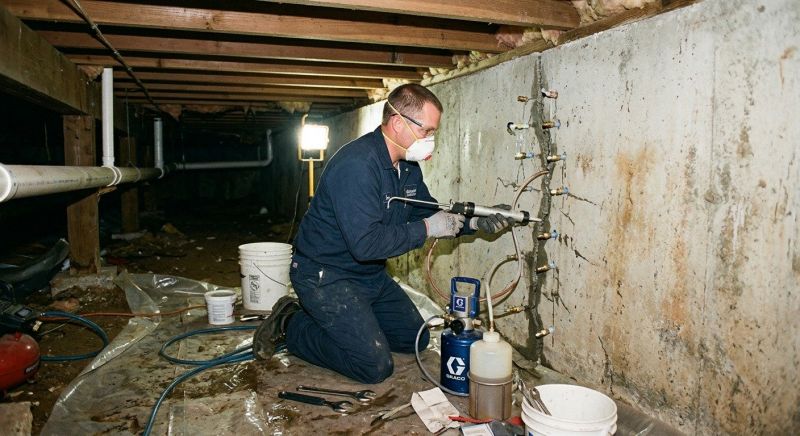 Crawlspace Foundation Repair in Kenmore, WA
