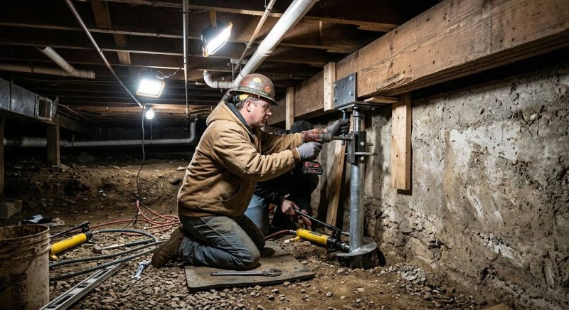 Crawlspace Foundation Repair in Kingston, WA