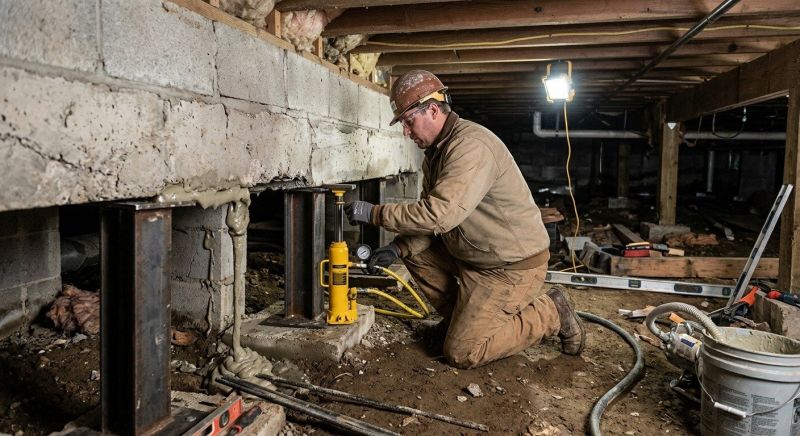 Crawlspace Foundation Repair in Kirkland, WA