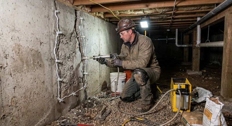 Crawlspace Foundation Repair in Silverdale, WA