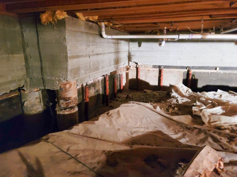 Crawlspace Foundation Repair in Poulsbo, WA