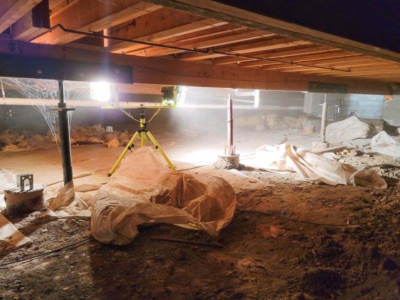 Crawlspace Foundation Repair in Vashon, WA