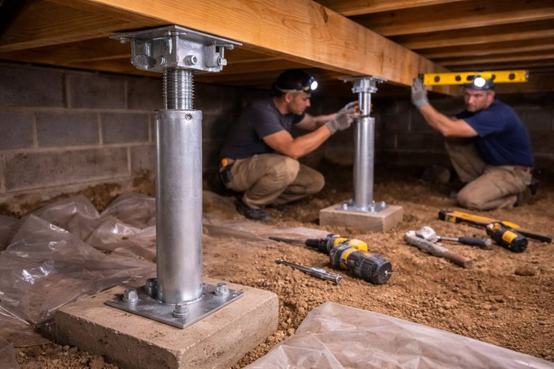 Crawlspace Structural Repair in Silverdale, WA