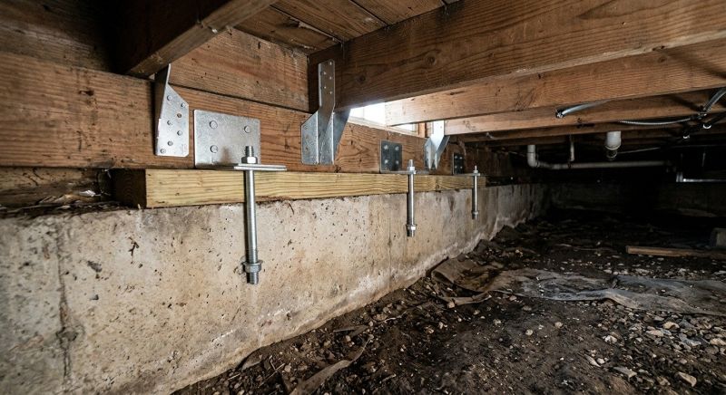 Crawlspace Structural Repair in Silverdale, WA