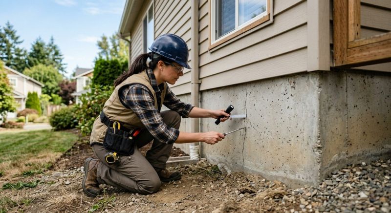 Foundation Assessment in Silverdale, WA