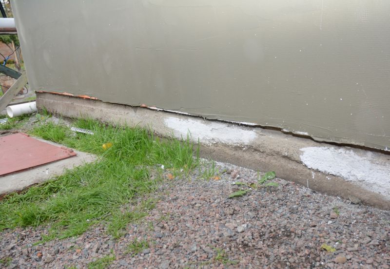 Foundation Crack Repair in Bainbridge Island, WA