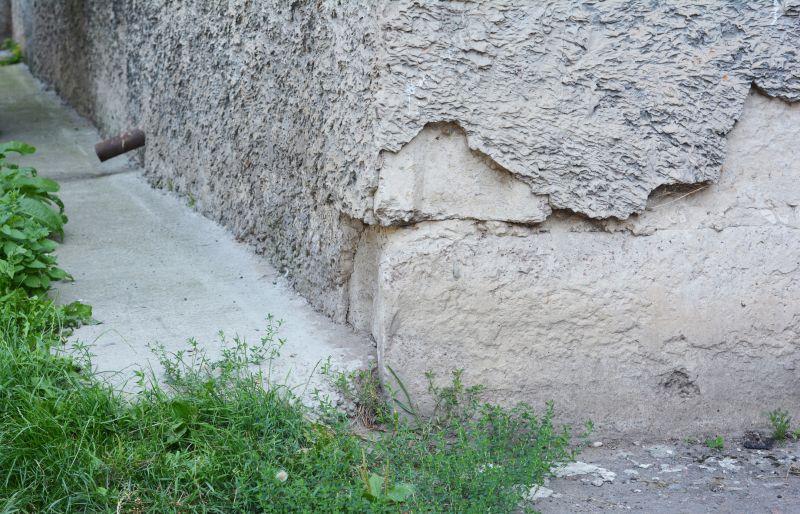 Foundation Crack Repair in Belfair, WA