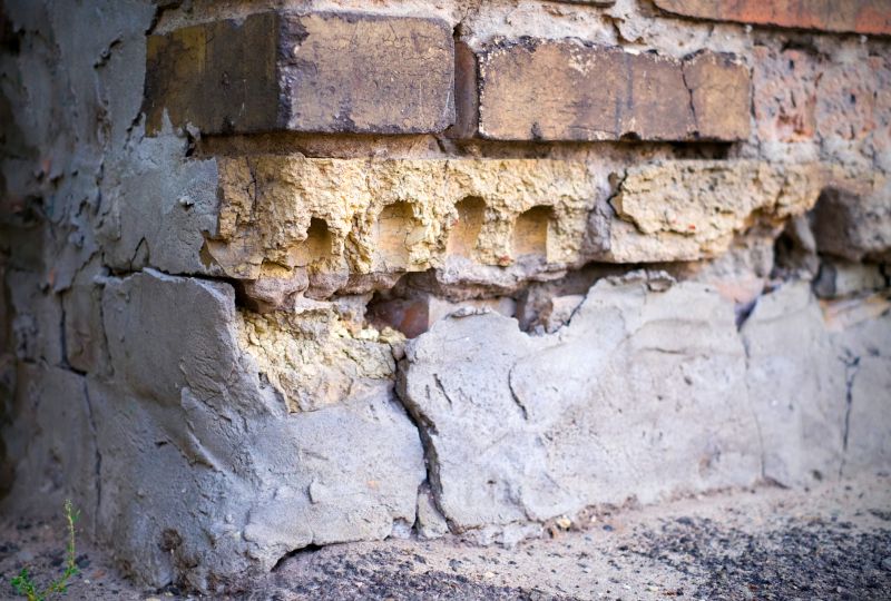 Foundation Crack Repair in Kingston, WA