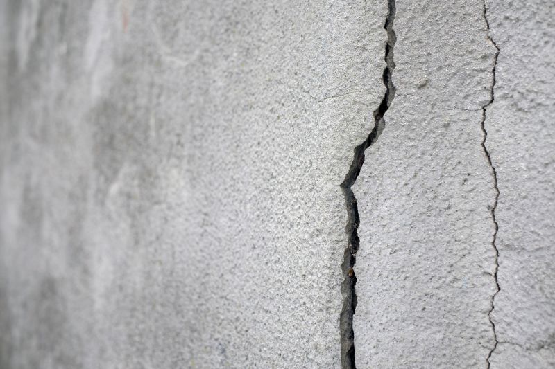 Foundation Crack Repair in Kingston, WA