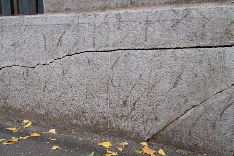 Foundation Crack Repair in Kitsap County, WA
