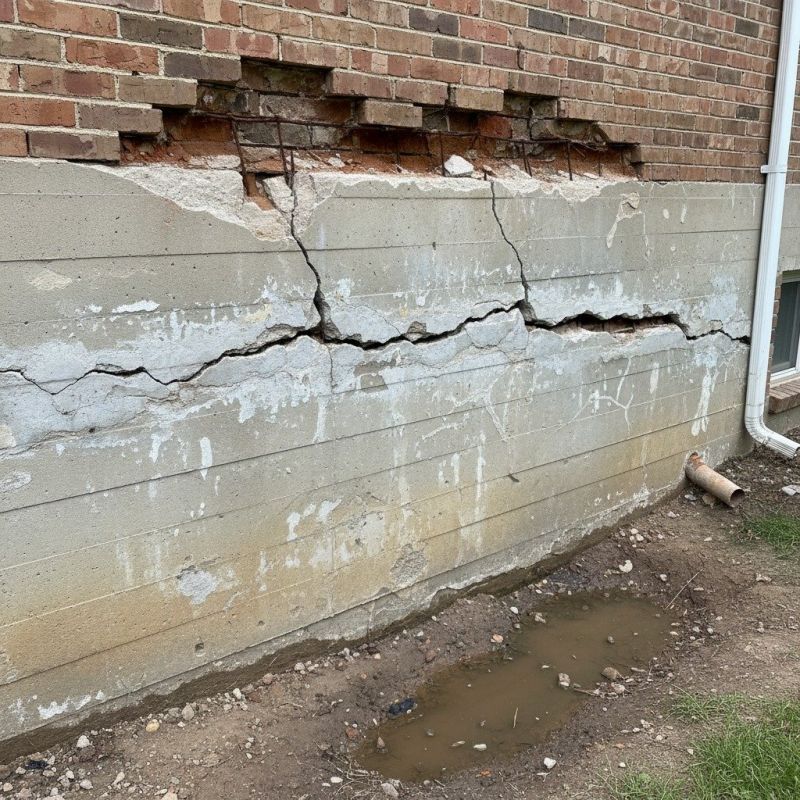 Foundation Crack Repair in Lynnwood, WA