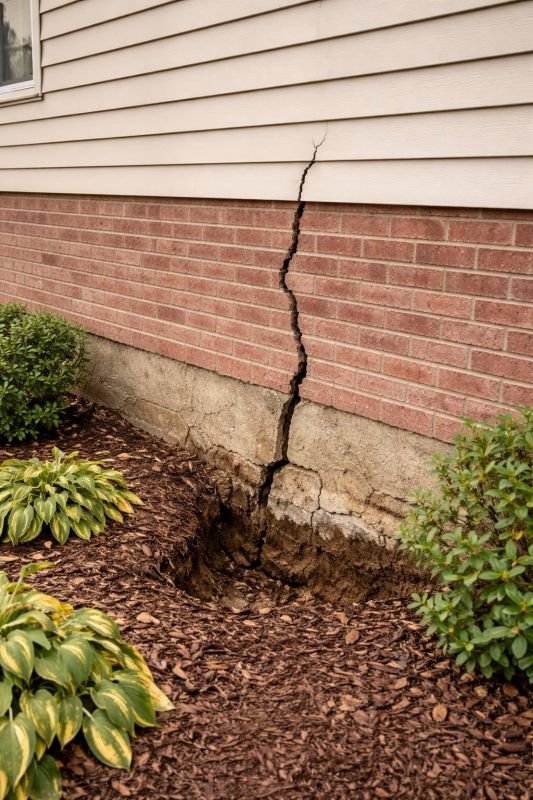 Foundation Crack Repair in Lynnwood, WA