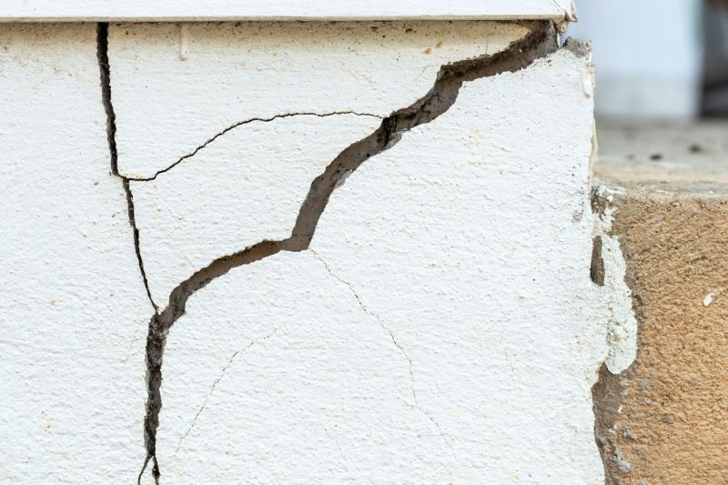 Foundation Crack Repair in Port Orchard, WA