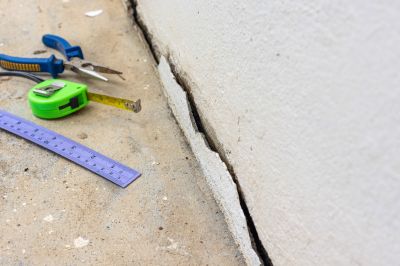 Foundation Crack Repair in Poulsbo, WA