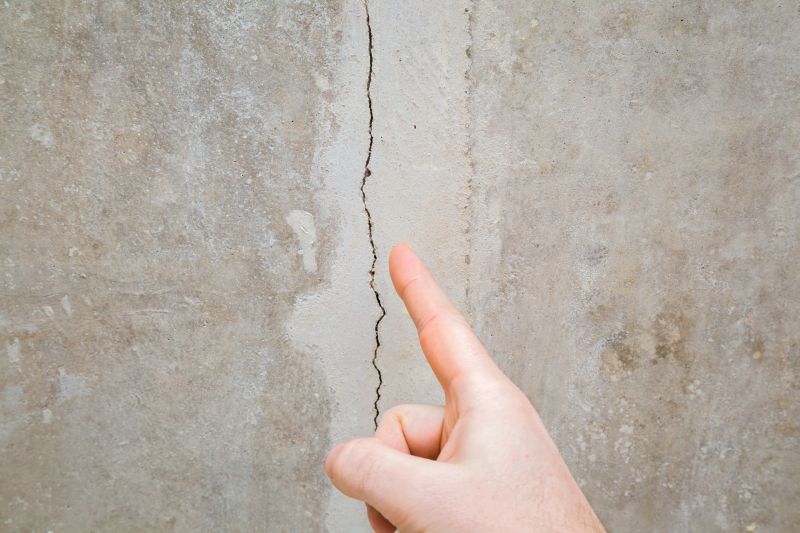 Foundation Crack Repair in Poulsbo, WA