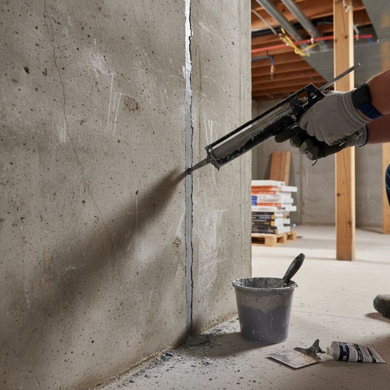 Foundation Crack Repair in Vashon, WA