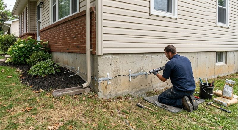 Foundation Cracks Repair in Silverdale, WA