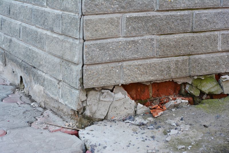 Foundation Damage Repair in Belfair, WA