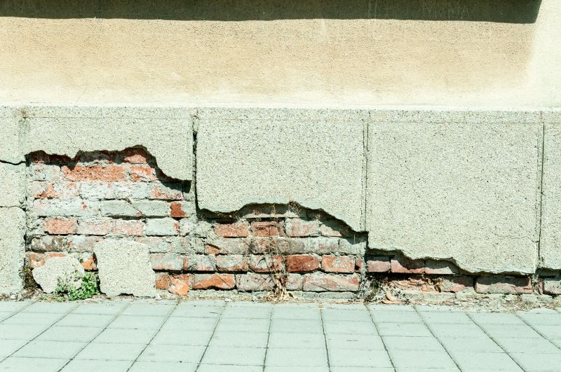 Foundation Damage Repair in Belfair, WA