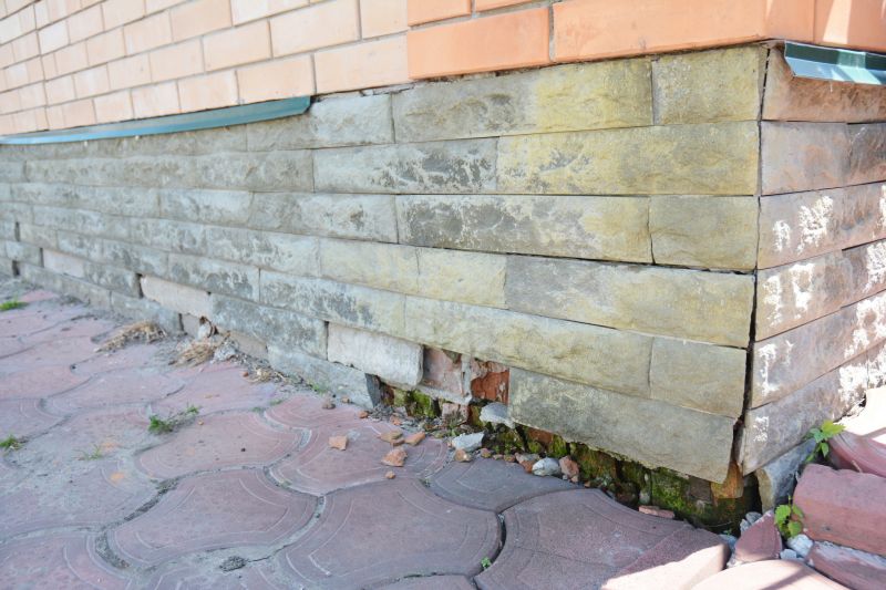 Foundation Damage Repair in Kenmore, WA