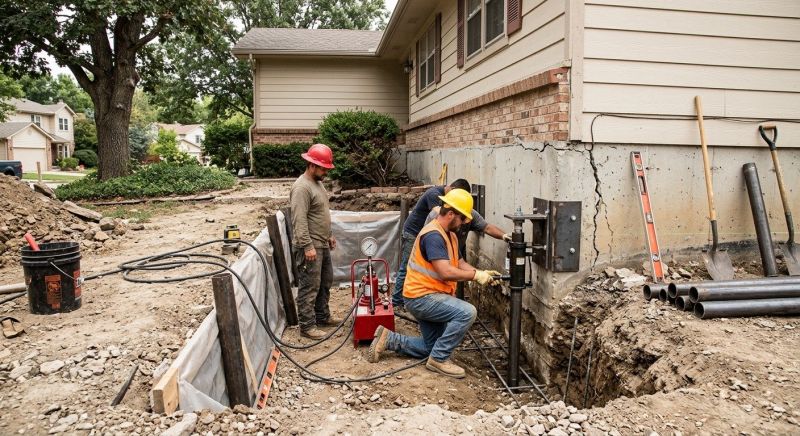 Foundation Damage Repair in Kitsap County, WA