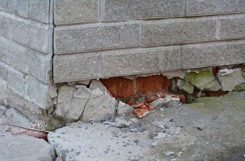 Foundation Damage Repair in Silverdale, WA
